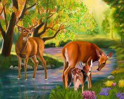 Алмазная мозаика на подрамнике 40х50