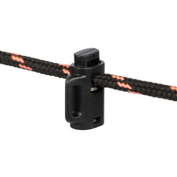 Зажим пластик Micron A 8840 d 4 мм в пакете 24 шт №01 черный