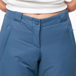 RODOS Утеплённые брюки женские мембрана зима М-132 Серо-голубой