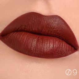 RELOUIS Помада губная жидкая матовая Paradiso тон09 Wine Night