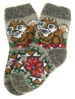 Носки детсие "Бурундук" 6701-1