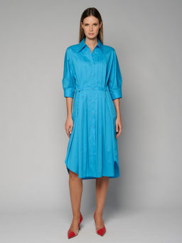 Платье женское 12521-35163 aqua