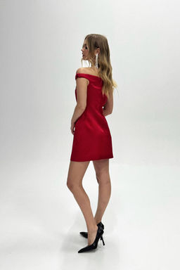 Платье Pirs 6425 красный  фото 6