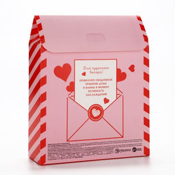Подарочный набор Lovely set, гель для душа и пена для ванны, 2×300 мл, Чистое счастье