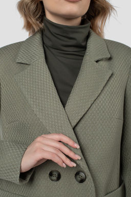 01-12140 Пальто женское демисезонное - El podio фото 7