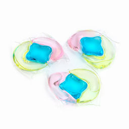 Цена за 2 шт. Капсулы для стирки 3 в 1 Мой Выбор «Свежесть океана» 10 шт. по 8 г. дойпак