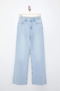 Mavi Yuksek Bel 100% Pamuk Wide Leg Genis Paca Jeans TWOSS26JE00124