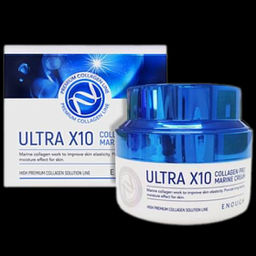 Крем Enough Premium Ultra X10 Collagen Pro Marine 50 мл