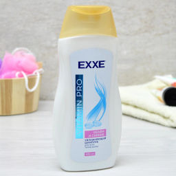 EXXE д/волос шампунь 400мл Увлажняющий VITAMIN PRO "Объём и сияние"