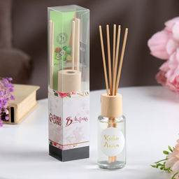 Диффузор ароматический «Модерн», 50 мл, Киви и лайм, «Богатство Аромата»