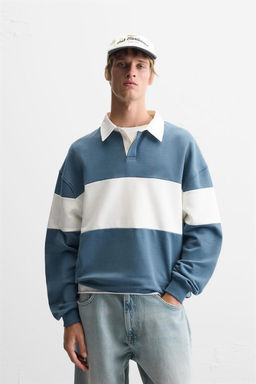 COLOUR BLOCK POLO SHIRT - Zara фото 2