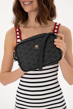 Kad_n Siyah _anta Sepette S_rpriz _ndirim - U.s. polo assn фото 2