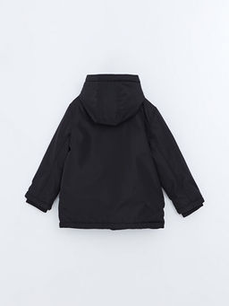 Kap??onlu Erkek Bebek ?i?me Mont - Waikiki фото 3