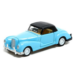 Машина металическая Ретро коллекция, инерция, масштаб 1:64, цвет МИКС, на блистере - Автоград фото 9