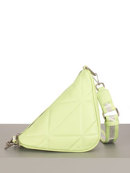 LACCOMA сумка Лакки-Ф826-мятный эко кожа хлопок  фото 3