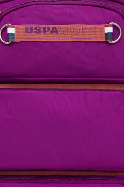 Фиолетовая школьная сумка для девочки - U.s. polo assn фото 7