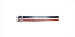 Ошейник АмунициоНН кожа 35 мм на ватине безразмерный мод.350