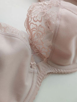 Бюстгальтер Misstyle 2547 Серебристый пион