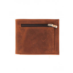 Портмоне мужское Croco-ПР-907 натуральная кожа 2 отд, 6 карм, коричневый крэйзи хорс (229) 263618  фото 2