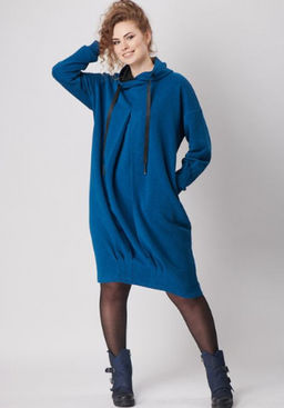 Платье футер 3-х ниточный