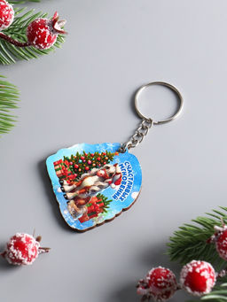 Цена за 3 шт. Брелок для ключей на кольце «Лошадь. Счастливых мгновений», 4×4.5 см