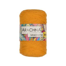 Пряжа ARACHNA Macrame Mini 80% хлопок, 20% полиэстер 4 шт. х 250 г  10 г 200 м  20 м