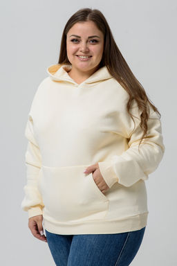 Толстовка женская оверсайз 14428