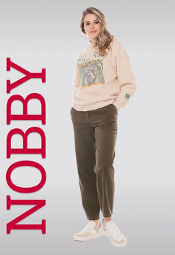 NOBBY, Джинсы 111Д-288/3 (хаки)  фото 7