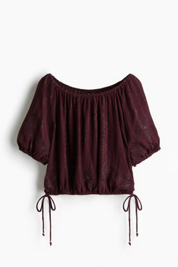 Blusa brillante
