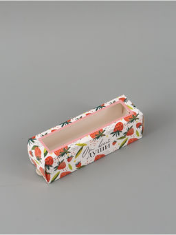 Цена за 5 шт. Коробка подарочная с окном «От всей души», 18×5.5×5.5 см, самосборная