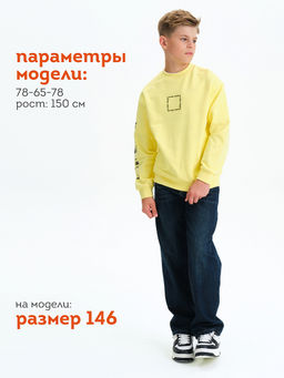 BFN3377 Толстовка для мальчиков - Pelican фото 7