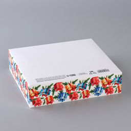 Коробка новогодняя складная Детская 20 х18 х 5 см - Дарите счастье фото 4