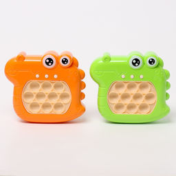 Развивающая игрушка Крокодил с подвесом, свет, звук, виды МИКС - Simaland фото 6