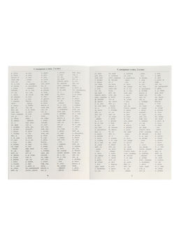 Тренажёр по русскому языку «3500 словарных слов 1-4 класс», 24 стр.