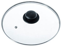 7026 Крышка 26см чер/ручка мет/ободок РОССИЯ (х20)