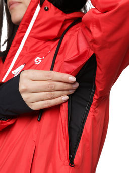 Комбинезон BB-0271 Красный