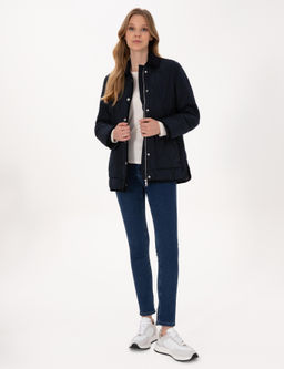 Lacivert Comfort Fit Mont - Pierre cardin фото 4