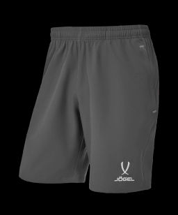 Шорты парадные JOGEL PREMIER PerFormDRY Woven Shorts, темно-серый  фото 2