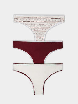 ТРУСЫ ЖЕНСКИЕ (3ШТ.) - Mark formelle фото 10