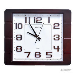 Часы настенные 43х46 см Классика цвет дерево / T2905L-2 /уп 10/