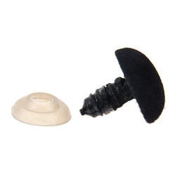 Носик винтовой с заглушкой, ворсистый, набор 2 шт, размер 1 шт 2*1,5 см - Школа талантов фото 3