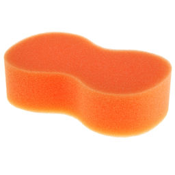 Губка банная для тела Вдохновение 18х10,5х5см, пенополиуретан, плотность 19кг/м3 (Россия)