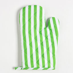 Варежка Доляна цвет зелёный 26х16 см, 100% п/э  фото 3