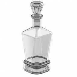 Цена за 2 шт. Графин 500мл с пробкой 1163 "Бельведер"