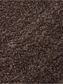 Палас прямоугольный «Фризе Шегги» BROWN, размер 200×300 см, джут