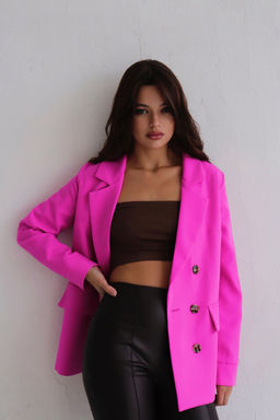 Двубортный жакет с английским воротником - Martichelli фото 167