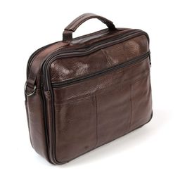 Мужская кожаная сумка 8108 Браун