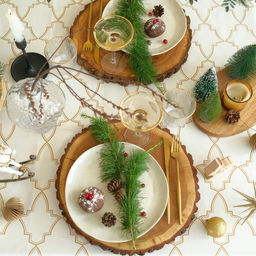 Скатерть новогодняя «Этель Winter robin» 144×110 см, 100% хлопок, саржа 190 г/м²