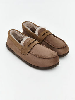 S?et G?r?n?ml? Erkek Ev Ayakkab?s?