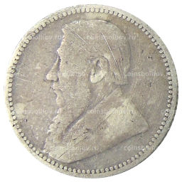 6 пенсов 1894 года ЮАР (Трансвааль)